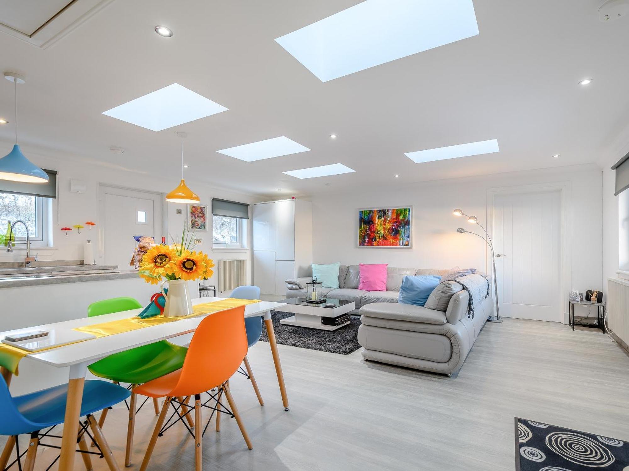 Craigpark Lodge Caldercruix Экстерьер фото